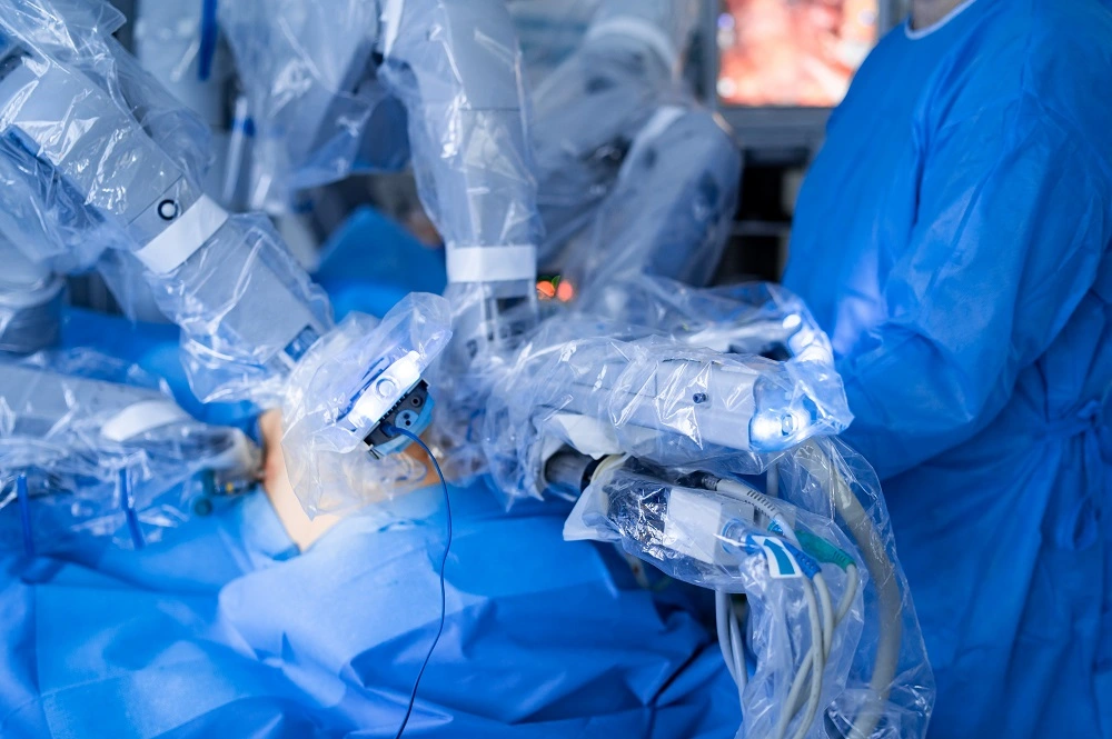 Robotic Surgery in Dubai